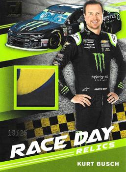 2020 Donruss - Race Day Relics Holo Gold #RD-KU Kurt Busch Front