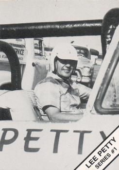 1992 Speed Sports Lee Petty #1 Lee Petty Front