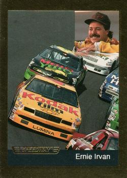 1991 Speedway Price Guide #NNO Ernie Irvan Front