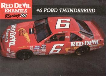 1995 Red Devil Enamels Racing #NNO Tommy Houston Front