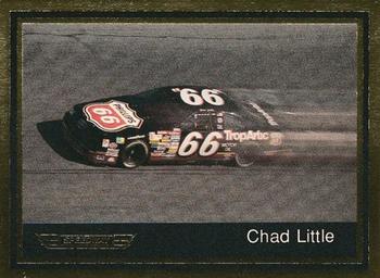 1992 Speedway Limited Edition Number 3 #NNO Chad Little Front