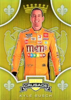 2020 Panini Chronicles - Crusade Gold #22 Kyle Busch Front