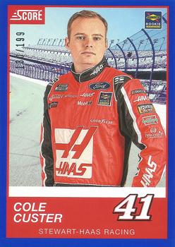 2020 Panini Chronicles - Score Blue #16 Cole Custer Front