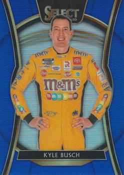 2020 Panini Chronicles - Select Blue #14 Kyle Busch Front