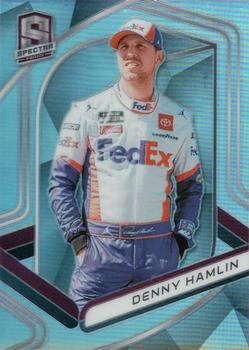 2020 Panini Chronicles - Spectra #9 Denny Hamlin Front