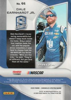 2020 Panini Chronicles - Spectra #44 Dale Earnhardt Jr Back