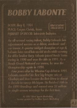 1997-00 Danbury Mint #43 Bobby Labonte Back