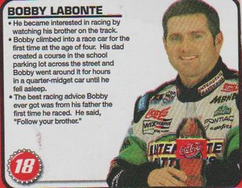 2001 Coca-Cola Racing Family Case #NNO Bobby Labonte Front