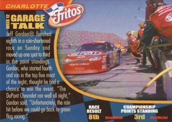 2003 Fritos Collector Card Series #12 Jeff Gordon Front