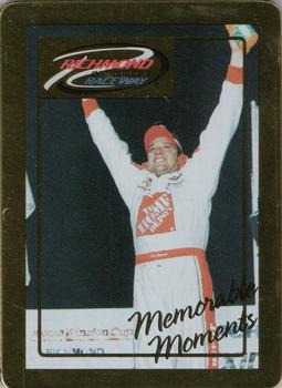 2001 ISC Memorable Moments #6 Tony Stewart Front