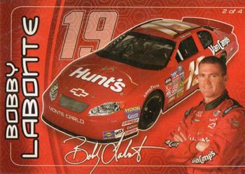 2005 Blue Bonnet #2 Bobby Labonte Front