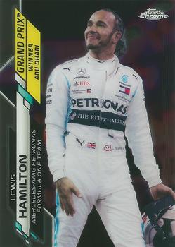 2020 Topps Chrome Formula 1 #153 Lewis Hamilton Front