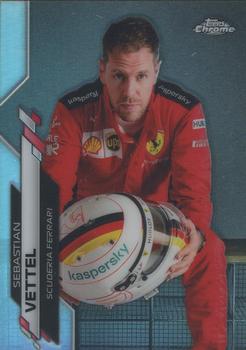 2020 Topps Chrome Formula 1 #3 Sebastian Vettel Front