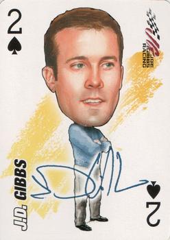 2006 All Pro Deal #2♠ J.D. Gibbs Front