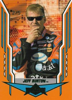 2008 Press Pass Stealth - eBay Previews #4 Jeff Burton Front