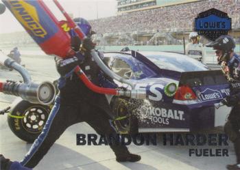 2013 Lowe's Racing #10 Brandon Harder Front