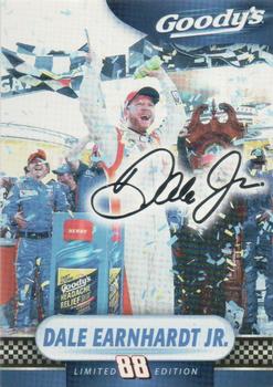 2016 Goody's Dale Jr. Photo Finish - Silver Signature #3 Dale Earnhardt Jr. Front