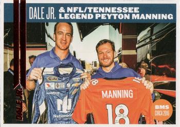 2017 Bristol Motor Speedway #NNO Dale Earnhardt Jr. / Peyton Manning Front