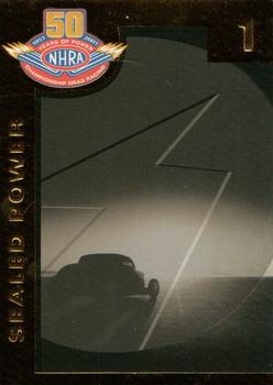 2001 Sealed Power NHRA 50 Years Of Power #1 Sealed Power Front