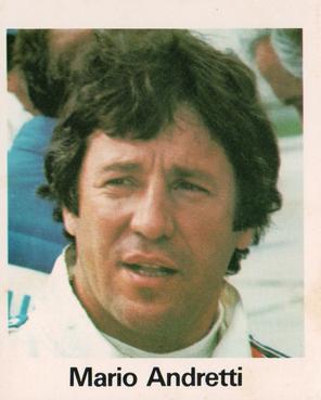 1979 Avalon Hill #NNO Mario Andretti Front