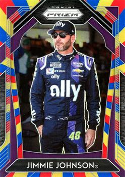 2020 Panini Prizm - Rainbow Prizm #21 Jimmie Johnson Front