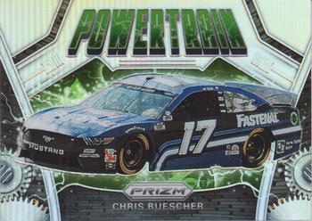 2020 Panini Prizm - Silver Prizm #88 Chris Buescher Front