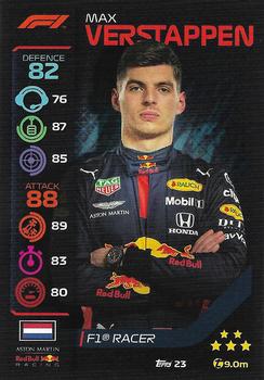 2020 Topps Turbo Attax Formula 1 #23 Max Verstappen Front