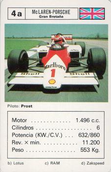 1988 Fournier Gran Prix #4a Alain Prost Front