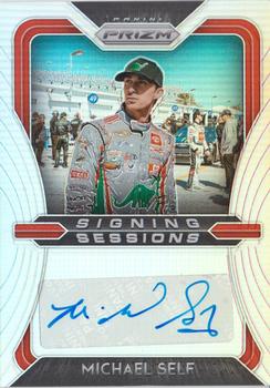 2020 Panini Prizm - Signing Sessions Prizm #SS-MS Michael Self Front