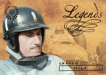 2006 Futera Grand Prix #56 Graham Hill Front