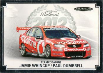 2013 ESP V8 Supercars - 50 Years of Bathurst #B1 Jamie Whincup / Paul Dumbrell Front