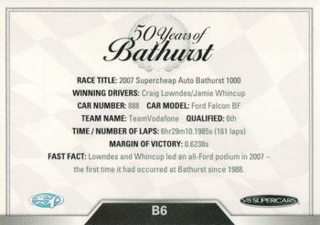 2013 ESP V8 Supercars - 50 Years of Bathurst #B6 Craig Lowndes / Jamie Whincup Back