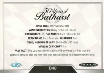 2013 ESP V8 Supercars - 50 Years of Bathurst #B48 Harry Firth / Fred Gibson Back