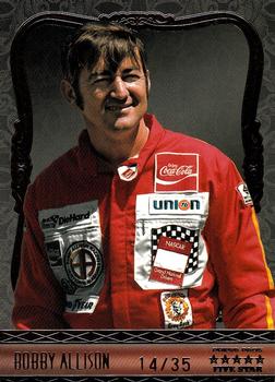 2010 Press Pass Five Star #3 Bobby Allison  Front