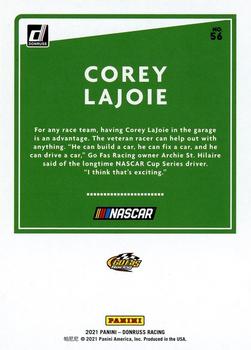 2021 Donruss #56 Corey Lajoie Back