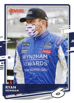 2021 Donruss #75 Ryan Newman Front