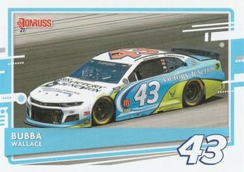 2021 Donruss #124 Bubba Wallace Front