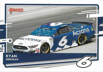 2021 Donruss #125 Ryan Newman Front