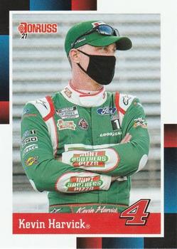 2021 Donruss #178 Kevin Harvick Front