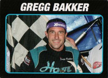 2016 Racing Champions Sprint Cars #NNO Gregg Bakker Front