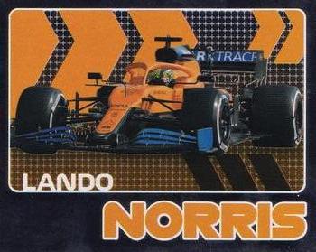 2020 Topps F1 Official Stickers #80 Lando Norris Front