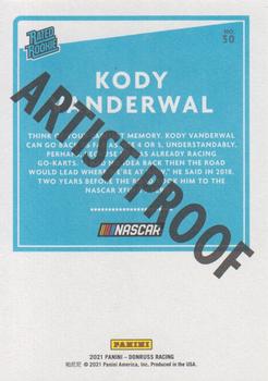 2021 Donruss - Artist Proof #30 Kody Vanderwal Back