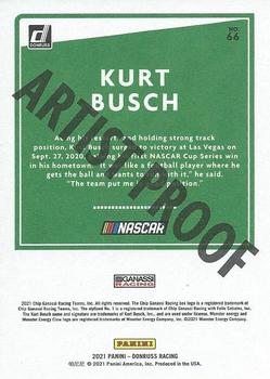 2021 Donruss - Artist Proof #66 Kurt Busch Back