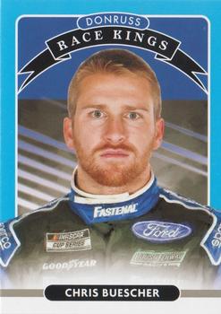 2021 Donruss - Carolina Blue #5 Chris Buescher Front