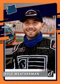 2021 Donruss - Orange #31 Kyle Weatherman Front