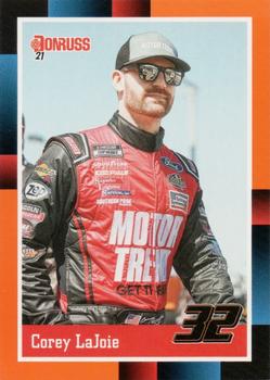 2021 Donruss - Orange #175 Corey Lajoie Front