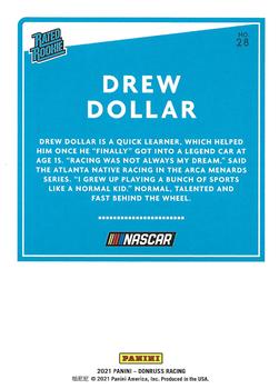 2021 Donruss - Silver #28 Drew Dollar Back