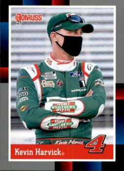 2021 Donruss - Silver #178 Kevin Harvick Front