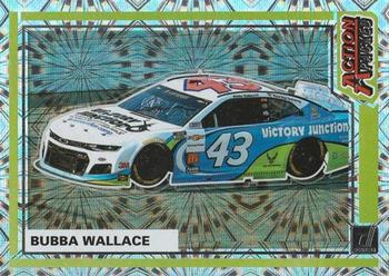 2021 Donruss - Action Packed #AP10 Bubba Wallace Front