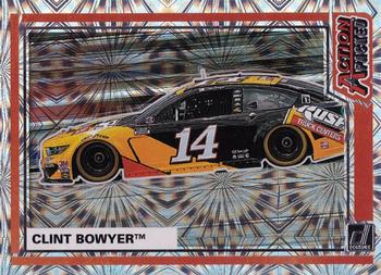 2021 Donruss - Action Packed #AP11 Clint Bowyer Front